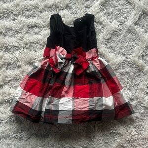 Toddler holiday dress